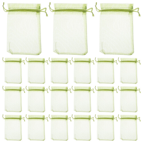 100pcs Fruit Protect Bags Vegetable Net Covers