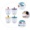 4 Pcs Bubbler Elderly Child Mini Bubbling Tool Foamer Device Cup 9