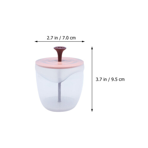 4 Pcs Bubbler Elderly Child Mini Bubbling Tool Foamer Device Cup 1