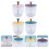 4 Pcs Bubbler Elderly Child Mini Bubbling Tool Foamer Device Cup 5