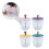 4 Pcs Bubbler Elderly Child Mini Bubbling Tool Foamer Device Cup 8