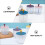 4 Pcs Bubbler Elderly Child Mini Bubbling Tool Foamer Device Cup 11
