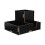 Paper Cup Storage Rack Straw Holder Coffee Cups Pantry Black 4