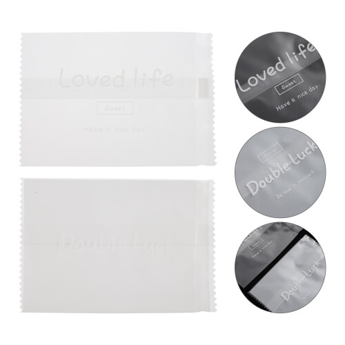 200pcs Clear Bags for Candy Cookie Packing Party 2