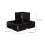 Paper Cup Storage Rack Straw Holder Coffee Cups Pantry Black 2