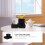 Paper Cup Storage Rack Straw Holder Coffee Cups Pantry Black 10
