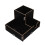 Paper Cup Storage Rack Straw Holder Coffee Cups Pantry Black 5