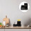 Paper Cup Storage Rack Straw Holder Coffee Cups Pantry Black 7