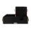 Paper Cup Storage Rack Straw Holder Coffee Cups Pantry Black 3