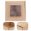 20St Stevige Papier Geschenkdoos Draagbare Sieraden Display Box 8