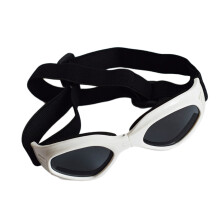1pcs Dog Accessories Sunglasses With Uv And Water Protection