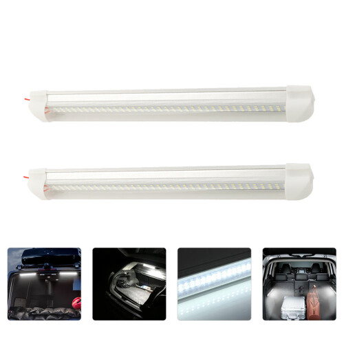 Masteelf 2 Pcs Light Strip Interior Reading Lights The Bar 2