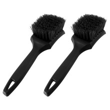 2 Pcs Car Detailing Brush Wheel Rim Cleaner Cleaning Tire Scrubber