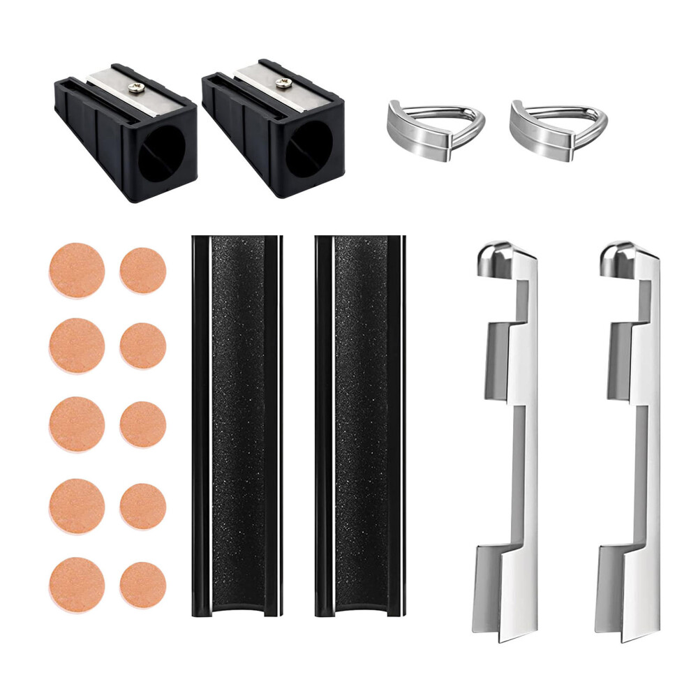 Pool Cue Repair Kits Cue Clamps Cue Tips Pool Ball Shaper Cue 7751000086022