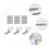 1 Set Screen Window Repair Kit Self-Adhesive Patch Tape 8