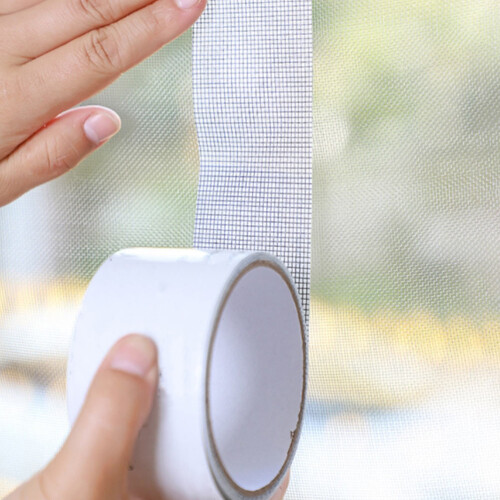 1 Set Screen Window Repair Kit Self-Adhesive Patch Tape 2