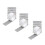 1 Set Screen Window Repair Kit Self-Adhesive Patch Tape 11