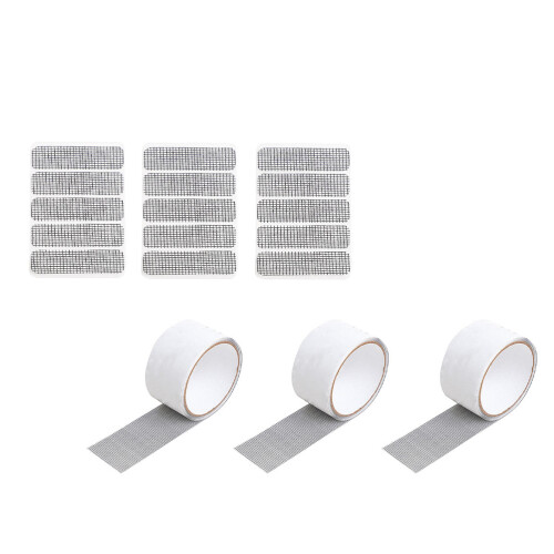 1 Set Screen Window Repair Kit Self-Adhesive Patch Tape