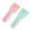 Lash Brush Tool Pink 2pcs 4.2in 1