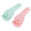 Lash Brush Tool Pink 2pcs 4.2in 7