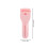 Lash Brush Tool Pink 2pcs 4.2in 3