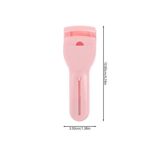 Lash Brush Tool Pink 2pcs 4.2in 2