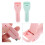 Lash Brush Tool Pink 2pcs 4.2in 4