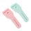 Lash Brush Tool Pink 2pcs 4.2in 6