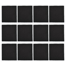 12pcs Litter Box Filters Activated Carbon Deodorizers