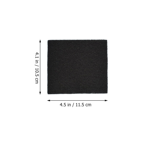 12pcs Litter Box Filters Activated Carbon Deodorizers 2