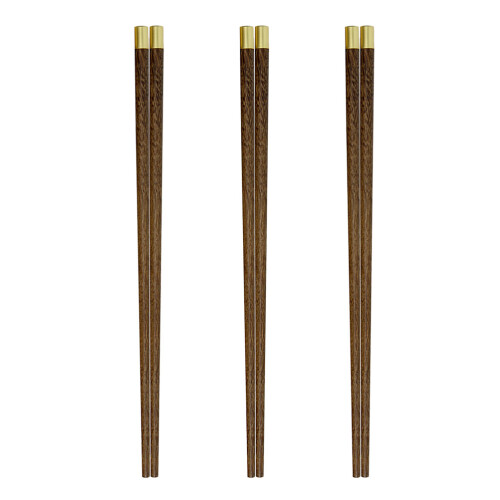 3 Pairs Reusable Chopsticks Character Pattern Tableware 2