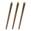 3 Pairs Reusable Chopsticks Character Pattern Tableware 5