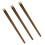 3 Pairs Reusable Chopsticks Character Pattern Tableware 10