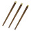 3 Pairs Reusable Chopsticks Character Pattern Tableware 6