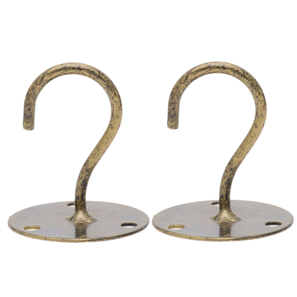 2 Pcs Overhead Hooks for Cabinet Wardrobe Ceiling Storage-image-OPC-PKG5WH9-NEW