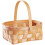 Woven Basket For Valentine'S Day In Light Brown 1pcs 8