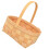 Woven Basket For Valentine'S Day In Light Brown 1pcs 6