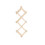 Wine Stand Foldable Design 1pcs 18.5x11.8in 1