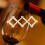 Wine Stand Foldable Design 1pcs 18.5x11.8in 7