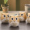 Portable Toothpick Holder Novelty Design For Home Use 2pcs 4