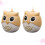 Portable Toothpick Holder Novelty Design For Home Use 2pcs 6