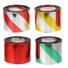 4St Reflecterende Vogelafweertape Lichtgewicht Polyester Buiten