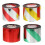 4St Reflecterende Vogelafweertape Lichtgewicht Polyester Buiten 1