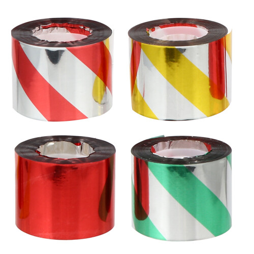 4St Reflecterende Vogelafweertape Lichtgewicht Polyester Buiten