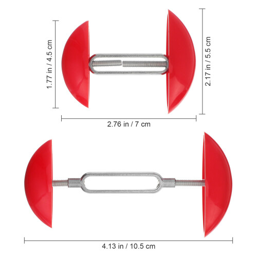 4pcs Mini Adjustable Shoe Stretchers Width Extenders Shoe Tree 2