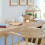 6-Pack Plastic Woven Storage Baskets Organizer Holder For 6
