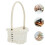 6-Pack Plastic Woven Storage Baskets Organizer Holder For 3