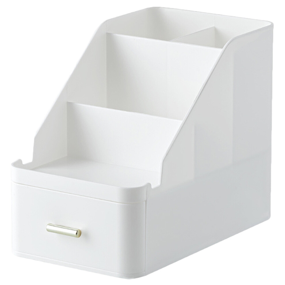 White Pen Desk Drawer Organizer Monitor Stand Tool-image-OPC-PKG5X8Q-NEW