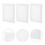Artist Drawing Boards Canvas Drawing Board White 3pack 4