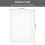 Artist Drawing Boards Canvas Drawing Board White 3pack 3